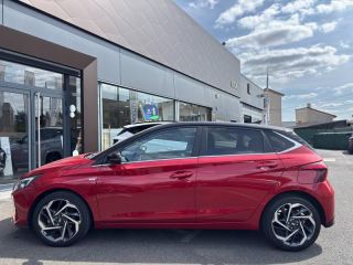 95100 : Hyundai Argenteuil - BNA - HYUNDAI i20 - i20 - Dragon Red Métal/Toit/rétro Black - Traction - Essence/Micro-Hybride
