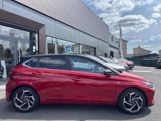 95100 : Hyundai Argenteuil - BNA - HYUNDAI i20 - i20 - Dragon Red Métal/Toit/rétro Black - Traction - Essence/Micro-Hybride