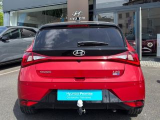 95100 : Hyundai Argenteuil - BNA - HYUNDAI i20 - i20 - Dragon Red Métal/Toit/rétro Black - Traction - Essence/Micro-Hybride