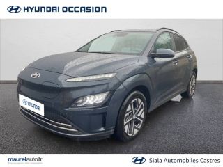 75010 : Hyundai Paris Nord - Goncourt Automobiles - HYUNDAI KONA ELECTRIC Intuitive - KONA ELECTRIQUE - Bleu - Automate à fonct. Continu - Courant électrique