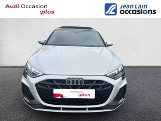 75010 : Hyundai Paris Nord - Goncourt Automobiles - AUDI A3 SPORTBACK S line - A3/S3/RS3 IV - BLANC GLACIER METALLISE - Automate sequentiel - Diesel