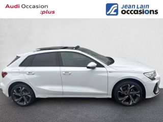 75010 : Hyundai Paris Nord - Goncourt Automobiles - AUDI A3 SPORTBACK S line - A3/S3/RS3 IV - BLANC GLACIER METALLISE - Automate sequentiel - Diesel