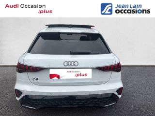 75010 : Hyundai Paris Nord - Goncourt Automobiles - AUDI A3 SPORTBACK S line - A3/S3/RS3 IV - BLANC GLACIER METALLISE - Automate sequentiel - Diesel