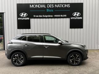 41000 : Hyundai Blois - Mondial des Nations - PEUGEOT 2008 - 2008 - Gris Artense (M) - Traction - Diesel