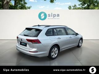 75010 : Hyundai Paris Nord - Goncourt Automobiles - VOLKSWAGEN GOLF SW Life Business - GOLF VIII - GRIS - Automate sequentiel - Essence sans plomb