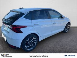 75010 : Hyundai Paris Nord - Goncourt Automobiles - HYUNDAI i20 Creative - i20 III - Blanc - Automate sequentiel - Essence sans plomb