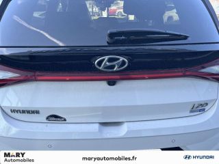 75010 : Hyundai Paris Nord - Goncourt Automobiles - HYUNDAI i20 Creative - i20 III - Blanc - Automate sequentiel - Essence sans plomb
