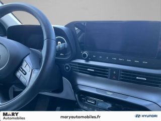 75010 : Hyundai Paris Nord - Goncourt Automobiles - HYUNDAI i20 Creative - i20 III - Blanc - Automate sequentiel - Essence sans plomb