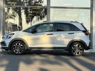 57200 : Hyundai Sarreguemines - Theobald Automobiles - HONDA Jazz - Jazz - Blanc Perle Premium nacré - Traction - Hybride : Essence/Electrique