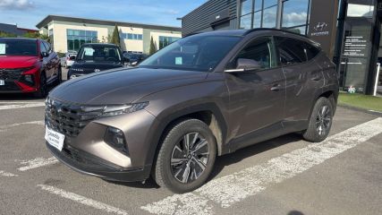 75010 : Hyundai Paris Nord - Goncourt Automobiles - HYUNDAI TUCSON Creative - TUCSON IV - SILKING BRONZE - Boîte automatique - Essence / Courant électrique