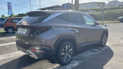 75010 : Hyundai Paris Nord - Goncourt Automobiles - HYUNDAI TUCSON Creative - TUCSON IV - SILKING BRONZE - Boîte automatique - Essence / Courant électrique