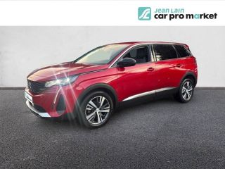 75010 : Hyundai Paris Nord - Goncourt Automobiles - PEUGEOT 5008 Allure - 5008 II - Rouge - Boîte automatique - Diesel