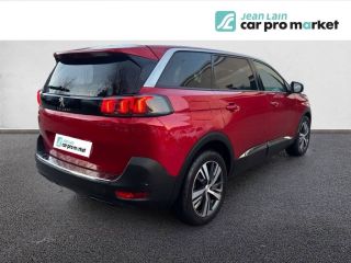 75010 : Hyundai Paris Nord - Goncourt Automobiles - PEUGEOT 5008 Allure - 5008 II - Rouge - Boîte automatique - Diesel