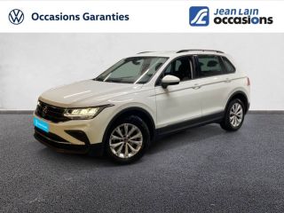 75010 : Hyundai Paris Nord - Goncourt Automobiles - VOLKSWAGEN TIGUAN BUSINESS Life Business - TIGUAN II - BLANC PUR - Automate sequentiel - Diesel