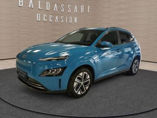 75010 : Hyundai Paris Nord - Goncourt Automobiles - HYUNDAI KONA ELECTRIC Creative - KONA ELECTRIQUE - Bleu - Automate à fonct. Continu - Courant électrique