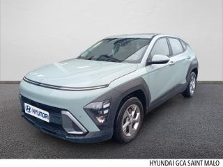 35400 : Hyundai Saint-Malo - GCA - HYUNDAI Kona - Kona - Vert - Traction - Hybride : Essence/Electrique