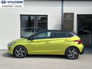 75010 : Hyundai Paris Nord - Goncourt Automobiles - HYUNDAI i20 Executive - i20 III - Noir - Automate sequentiel - Essence sans plomb