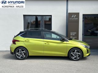 75010 : Hyundai Paris Nord - Goncourt Automobiles - HYUNDAI i20 Executive - i20 III - Noir - Automate sequentiel - Essence sans plomb