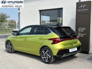 75010 : Hyundai Paris Nord - Goncourt Automobiles - HYUNDAI i20 Executive - i20 III - Noir - Automate sequentiel - Essence sans plomb