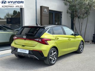 75010 : Hyundai Paris Nord - Goncourt Automobiles - HYUNDAI i20 Executive - i20 III - Noir - Automate sequentiel - Essence sans plomb