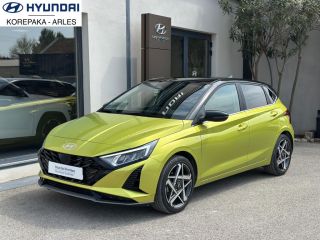 75010 : Hyundai Paris Nord - Goncourt Automobiles - HYUNDAI i20 Executive - i20 III - Noir - Automate sequentiel - Essence sans plomb