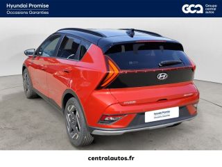 38300 : Hyundai Bourgoin-Jallieu - CENTRAL MOTOR LYON - HYUNDAI BAYON Creative - BAYON - Rouge - Automate sequentiel - Essence sans plomb