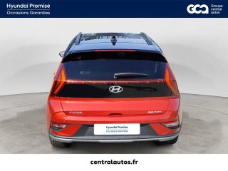 38300 : Hyundai Bourgoin-Jallieu - CENTRAL MOTOR LYON - HYUNDAI BAYON Creative - BAYON - Rouge - Automate sequentiel - Essence sans plomb