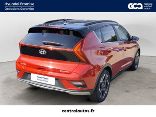 38300 : Hyundai Bourgoin-Jallieu - CENTRAL MOTOR LYON - HYUNDAI BAYON Creative - BAYON - Rouge - Automate sequentiel - Essence sans plomb