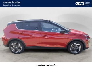 38300 : Hyundai Bourgoin-Jallieu - CENTRAL MOTOR LYON - HYUNDAI BAYON Creative - BAYON - Rouge - Automate sequentiel - Essence sans plomb