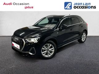 75010 : Hyundai Paris Nord - Goncourt Automobiles - AUDI Q3 S line - Q3 II - NOIR MYTHIC METALLISE - Automate sequentiel - Diesel