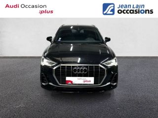 75010 : Hyundai Paris Nord - Goncourt Automobiles - AUDI Q3 S line - Q3 II - NOIR MYTHIC METALLISE - Automate sequentiel - Diesel