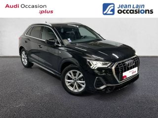 75010 : Hyundai Paris Nord - Goncourt Automobiles - AUDI Q3 S line - Q3 II - NOIR MYTHIC METALLISE - Automate sequentiel - Diesel
