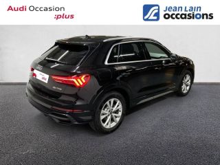 75010 : Hyundai Paris Nord - Goncourt Automobiles - AUDI Q3 S line - Q3 II - NOIR MYTHIC METALLISE - Automate sequentiel - Diesel
