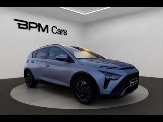 18230 : Hyundai Bourges - BPM Cars - HYUNDAI Bayon - Bayon - Sleek Silver Métal - Traction - Essence/Micro-Hybride