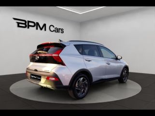 18230 : Hyundai Bourges - BPM Cars - HYUNDAI Bayon - Bayon - Sleek Silver Métal - Traction - Essence/Micro-Hybride