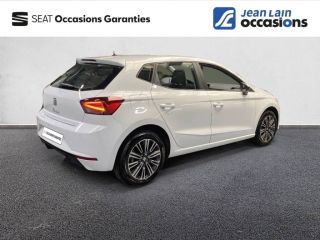 75010 : Hyundai Paris Nord - Goncourt Automobiles - SEAT IBIZA Copa - IBIZA V - BLANC NEVADA - Automate sequentiel - Essence sans plomb