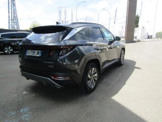 75010 : Hyundai Paris Nord - Goncourt Automobiles - HYUNDAI TUCSON Creative - TUCSON IV - Gris - Boîte automatique - Essence / Courant électrique