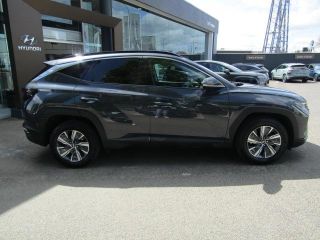 75010 : Hyundai Paris Nord - Goncourt Automobiles - HYUNDAI TUCSON Creative - TUCSON IV - Gris - Boîte automatique - Essence / Courant électrique