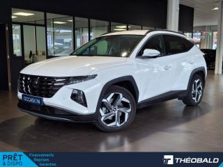 54520 : Hyundai Nancy - Théobald Automobiles - HYUNDAI Tucson - Tucson - Serenity White Métal - Transmission intégrale - Hybride rechargeable : Essence/Electrique