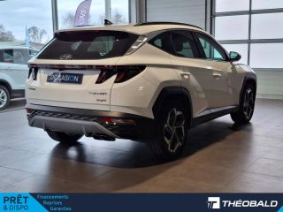 54520 : Hyundai Nancy - Théobald Automobiles - HYUNDAI Tucson - Tucson - Serenity White Métal - Transmission intégrale - Hybride rechargeable : Essence/Electrique