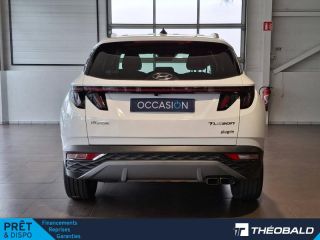 54520 : Hyundai Nancy - Théobald Automobiles - HYUNDAI Tucson - Tucson - Serenity White Métal - Transmission intégrale - Hybride rechargeable : Essence/Electrique