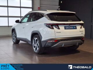 54520 : Hyundai Nancy - Théobald Automobiles - HYUNDAI Tucson - Tucson - Serenity White Métal - Transmission intégrale - Hybride rechargeable : Essence/Electrique