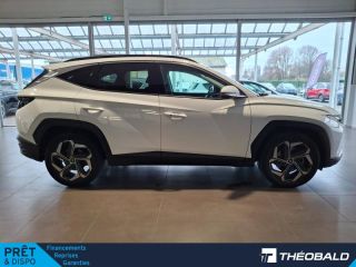 54520 : Hyundai Nancy - Théobald Automobiles - HYUNDAI Tucson - Tucson - Serenity White Métal - Transmission intégrale - Hybride rechargeable : Essence/Electrique
