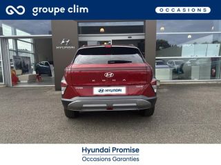 40280 : Hyundai - Groupe Clim - Mont de Marsan - HYUNDAI Kona - Kona - Ultimate Red métallisé - Traction - Hybride : Essence/Electrique