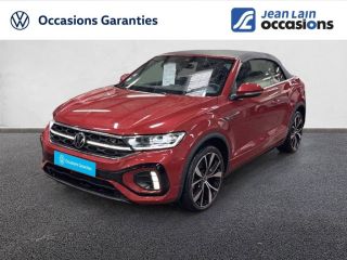 75010 : Hyundai Paris Nord - Goncourt Automobiles - VOLKSWAGEN T-ROC CABRIOLET R-Line - T-ROC - ROUGE ROI / CAPOTE N - Automate sequentiel - Essence sans plomb