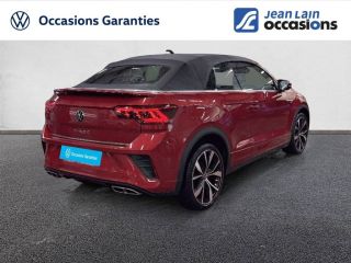 75010 : Hyundai Paris Nord - Goncourt Automobiles - VOLKSWAGEN T-ROC CABRIOLET R-Line - T-ROC - ROUGE ROI / CAPOTE N - Automate sequentiel - Essence sans plomb
