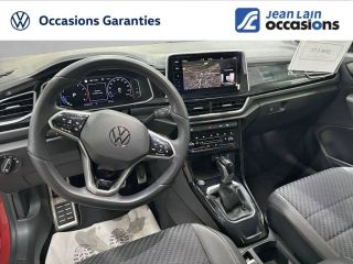 75010 : Hyundai Paris Nord - Goncourt Automobiles - VOLKSWAGEN T-ROC CABRIOLET R-Line - T-ROC - ROUGE ROI / CAPOTE N - Automate sequentiel - Essence sans plomb