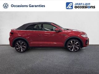 75010 : Hyundai Paris Nord - Goncourt Automobiles - VOLKSWAGEN T-ROC CABRIOLET R-Line - T-ROC - ROUGE ROI / CAPOTE N - Automate sequentiel - Essence sans plomb