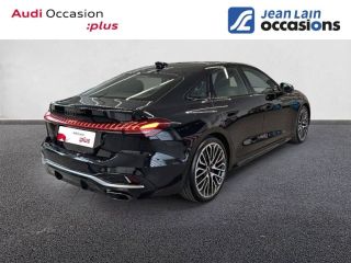 75010 : Hyundai Paris Nord - Goncourt Automobiles - AUDI A5 S line - A5 III - NOIR MYTHIC METALLISE - Automate sequentiel - Essence sans plomb