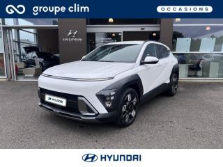 40280 : Hyundai - Groupe Clim - Mont de Marsan - HYUNDAI Kona - Kona - Atlas White - Traction - Hybride : Essence/Electrique